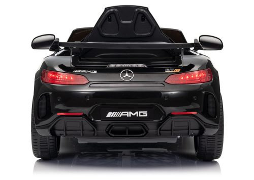 Mercedes GTR fekete akkumulátoros autó