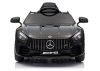 Mercedes GTR fekete akkumulátoros autó