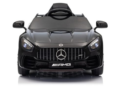 Mercedes GTR fekete akkumulátoros autó