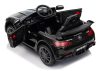 Mercedes GTR fekete akkumulátoros autó
