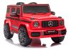 Mercedes G63 piros akkumulátoros autó BBH-0003 EZ