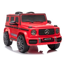 Mercedes G63 piros akkumulátoros autó BBH-0003 EZ