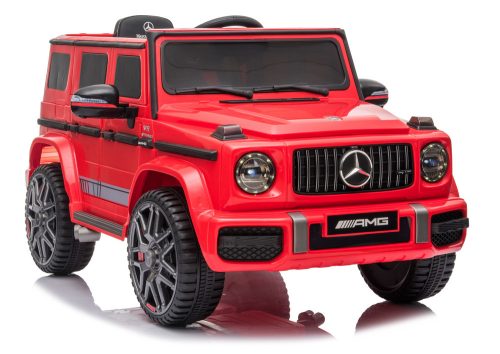 Mercedes G63 piros akkumulátoros autó BBH-0003 EZ