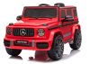 Mercedes G63 piros akkumulátoros autó BBH-0003 EZ
