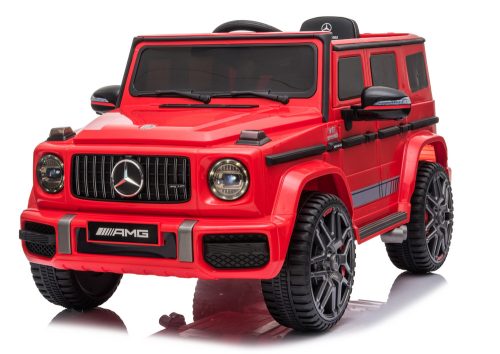 Mercedes G63 piros akkumulátoros autó BBH-0003 EZ