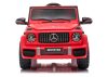 Mercedes G63 piros akkumulátoros autó BBH-0003 EZ