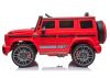 Mercedes G63 piros akkumulátoros autó BBH-0003 EZ