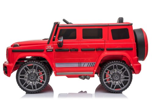 Mercedes G63 piros akkumulátoros autó BBH-0003 EZ