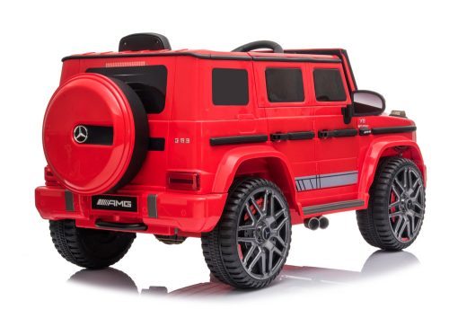 Mercedes G63 piros akkumulátoros autó BBH-0003 EZ