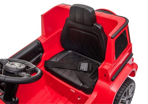 Mercedes G63 piros akkumulátoros autó BBH-0003 EZ