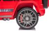 Mercedes G63 piros akkumulátoros autó BBH-0003 EZ