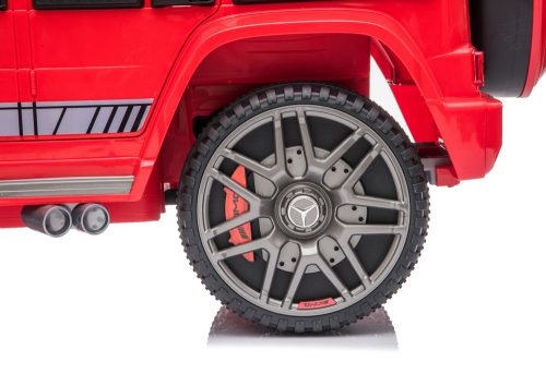 Mercedes G63 piros akkumulátoros autó BBH-0003 EZ
