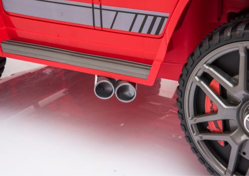 Mercedes G63 piros akkumulátoros autó BBH-0003 EZ