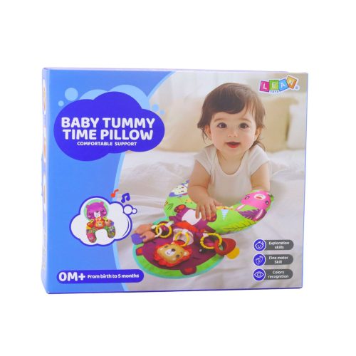 Babatámasztó párna susogó szőnyeg róka medálokkal