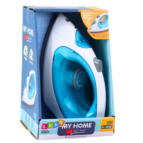 Játékvasaló gyerekeknek Gőzlámpák Kék hangok