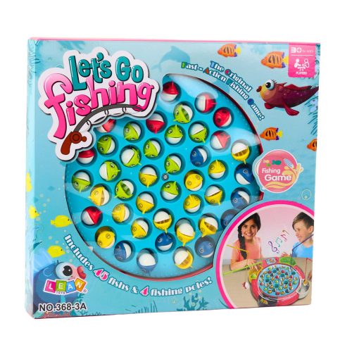 Interaktív arcade játék elemmel működő halászó rózsaszín