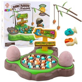   Arcade játék Dinoszaurusz horgászat mágneses botok Hangok