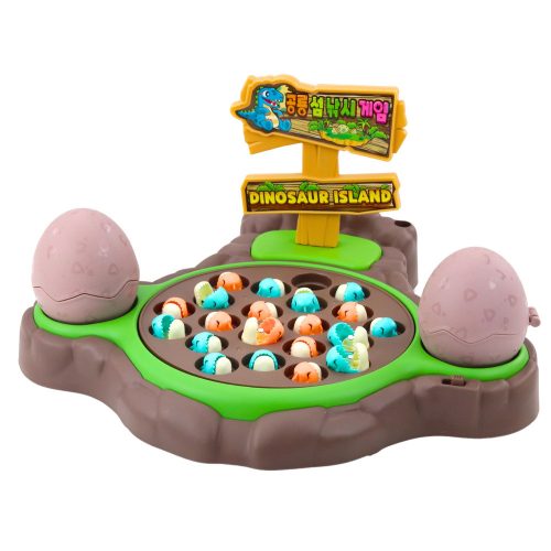 Arcade játék Dinoszaurusz horgászat mágneses botok Hangok