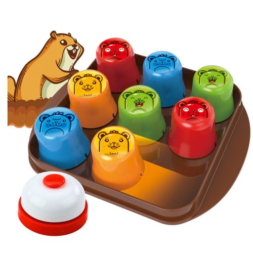 2in1 Mole labirintus ügyességi játék Fast Cups Tic Tac Toe