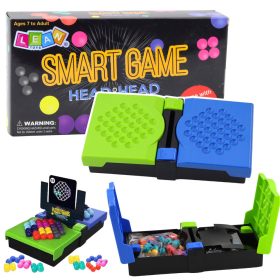 Oktatási logikai játék Head to Head Balls Patterns Cards