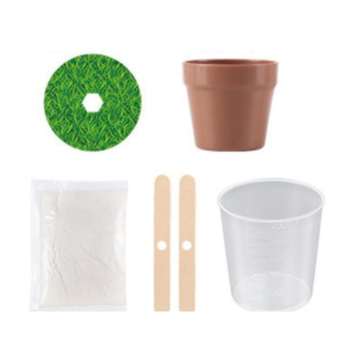 Kristálytermesztési varázslatos Kristályfa oktatási kísérlet