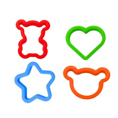 Mágneses tábla csúszka bélyegek mintákkal rózsaszín