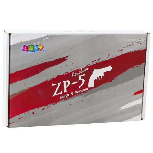 Revolver ZP-5 Habpatronok Vízgolyók Hidrogél pajzstáska