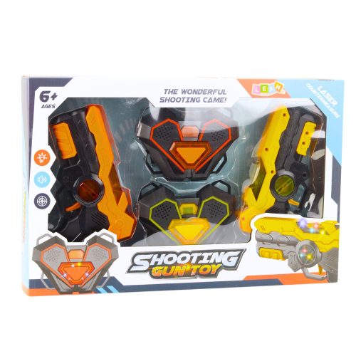 Paintball lézer fegyverek Infravörös Célok Fények Hangok