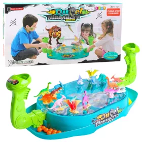 Arcade játék Ballsaurs Knocking Down Dinosaurs Shooting