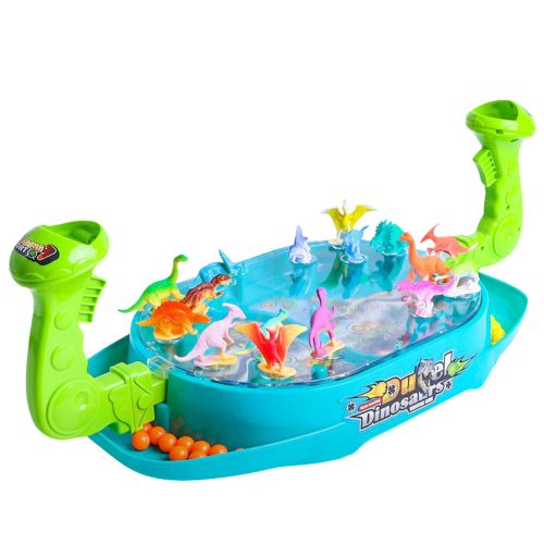 Arcade játék Ballsaurs Knocking Down Dinosaurs Shooting