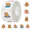 Kapibara matricák ragasztószalag különböző minták 2,5 cm 500 db