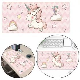 Billentyűzet Asztalpad Unicorn gumival 80 x 30 cm