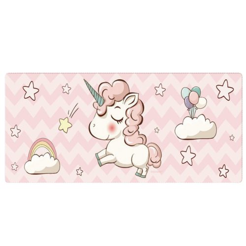 Billentyűzet Asztalpad Unicorn gumival 80 x 30 cm