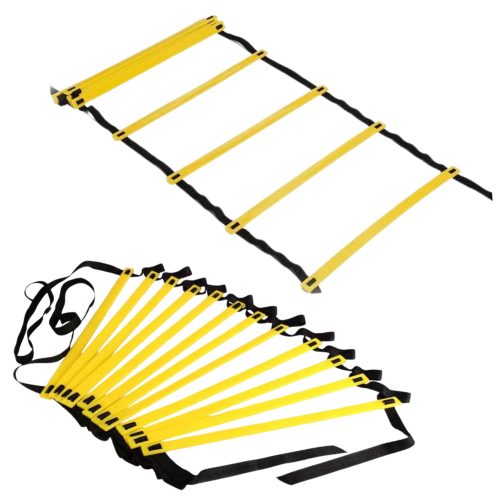 Gimnasztikai edzőlétra koordinációs gyakorlatokhoz 6m-A