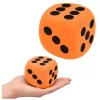 Nagy Habszivacs Kocka Oktató Játékokhoz Mix 8 cm