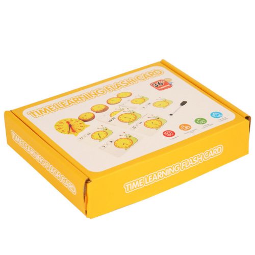 Oktatási segédlet Oktatási Tanulási óra Órakártyák Száraz törlés Marker