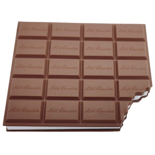 Jegyzetfüzet Iskolai Irodai Csokoládé Vonalmentes Illatos Barna