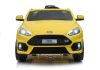 Ford Focus RS sárga – elektromos autózás