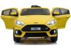 Ford Focus RS sárga – elektromos autózás