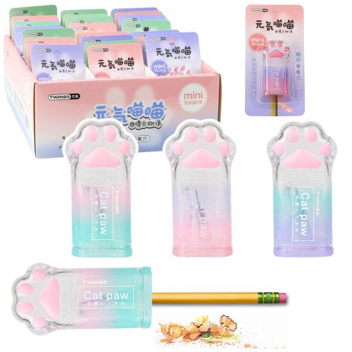 Ceruzahegyező Macskamancs vékony ceruzához