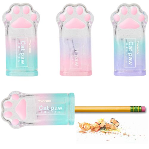 Ceruzahegyező Macskamancs vékony ceruzához