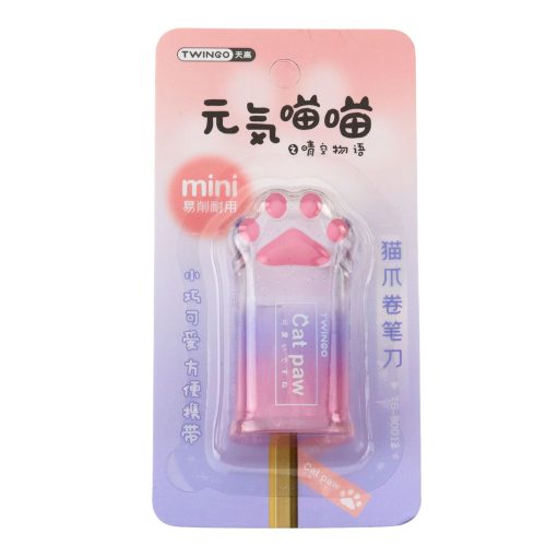 Ceruzahegyező Macskamancs vékony ceruzához