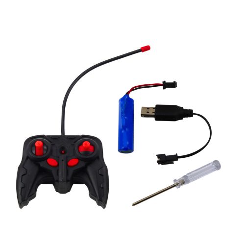 Autó Robot Pók Távirányítós 2 az 1-ben Fények Hangok