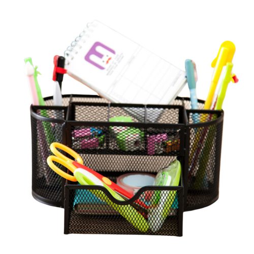 Irodaszerek szervező konténer fém fekete