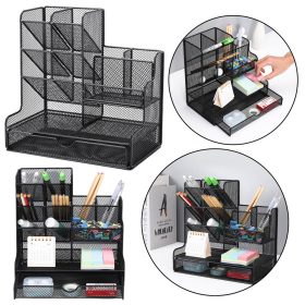 Irodaszerek szervező konténer fém fekete