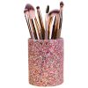 Tartálypohár ecsetekhez és tartozékokhoz Csillogó rózsaszín