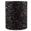 Tartálypohár ecsetekhez és kiegészítőkhöz Glitter Black