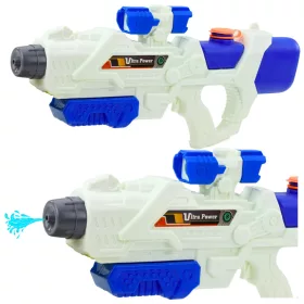 Mechanikusan pumpált vízpuska fehér és kék 600ml