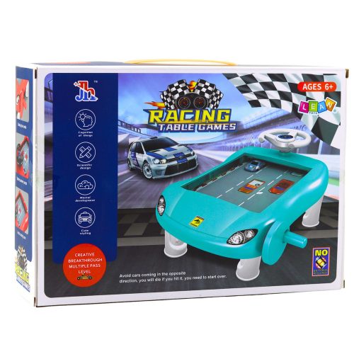 Vezetési szimulátor kézikönyv oktatóasztal piros