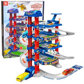   Parkoló autópálya elektromos lift csúszda autókhoz helikopter